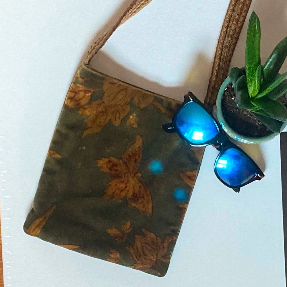 Beautiful Floral Shoulder Bag